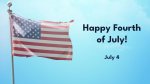 4th of July Flag  PowerPoint Photoshop image 1