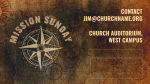 Missions Sunday Compass  PowerPoint Photoshop image 4