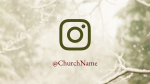 Snowy Christmas Eve  PowerPoint Photoshop image 12