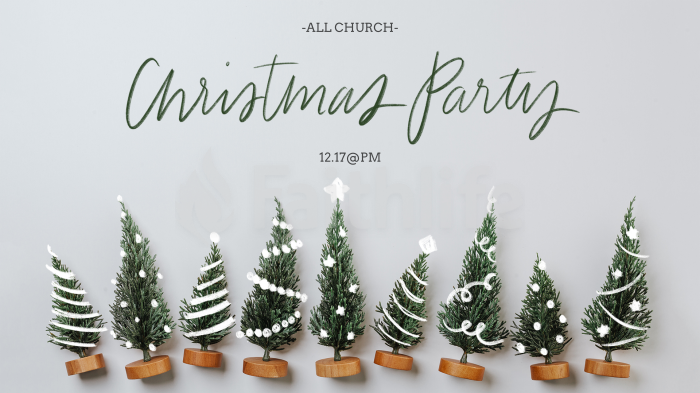 All Church Christmas Party large preview