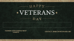 Happy Veterans Day Canvas  PowerPoint Photoshop image 4