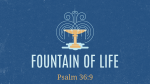 Fountain of Life  PowerPoint Photoshop image 1
