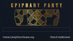 Epiphany Party Gold  PowerPoint Photoshop image 4