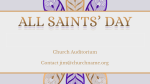 All Saints' Day Flower  PowerPoint Photoshop image 4