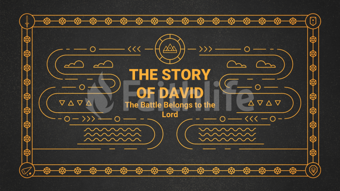 The Story of David large preview