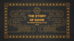 The Story of David  PowerPoint Photoshop image 1
