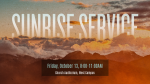 Sunrise Service  PowerPoint Photoshop image 1