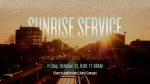 Sunrise Service  PowerPoint Photoshop image 3
