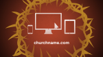 Illustrated Crown of Thorns  PowerPoint Photoshop image 17