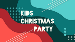 Kids Christmas Party  PowerPoint image 1