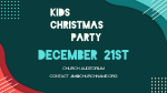 Kids Christmas Party  PowerPoint image 3